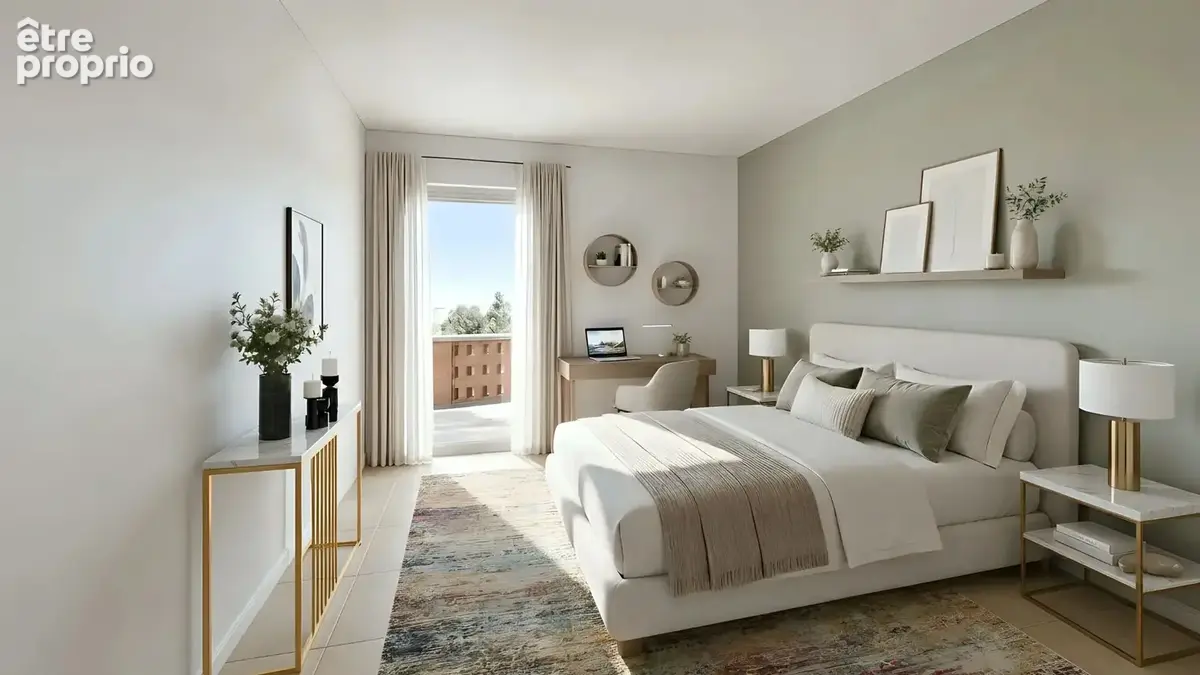 Appartement 45m² à entraigues-sur-la-sorgue - photo 3