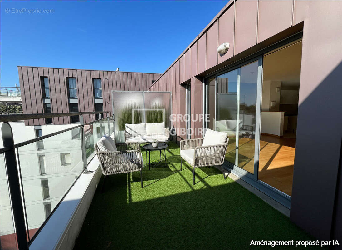 A vendre - Agence Giboire - Appartement  à vendre à Rennes Jeanne d'Arc - photo 2