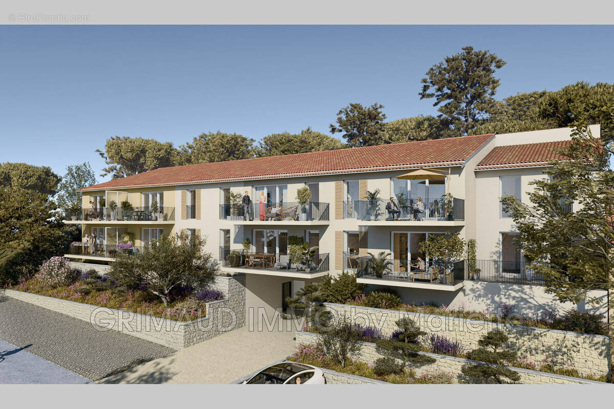 Appartement à LA GARDE-FREINET