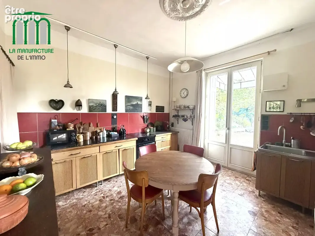 Maison bourgeoise de 1906 - 297.93 m² habitables - parcelle de terrain de 2480 m²- secteur Cotatay / La Pouratt'e - photo 17