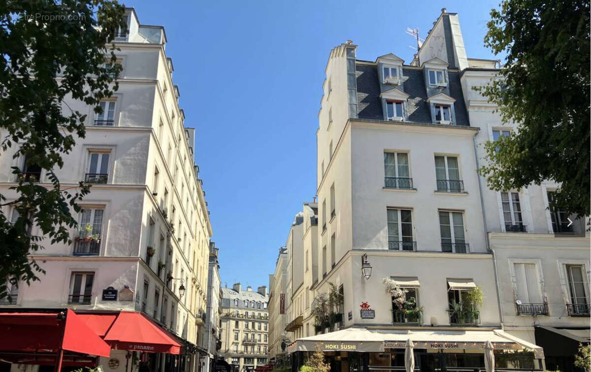 Appartement à PARIS-1E