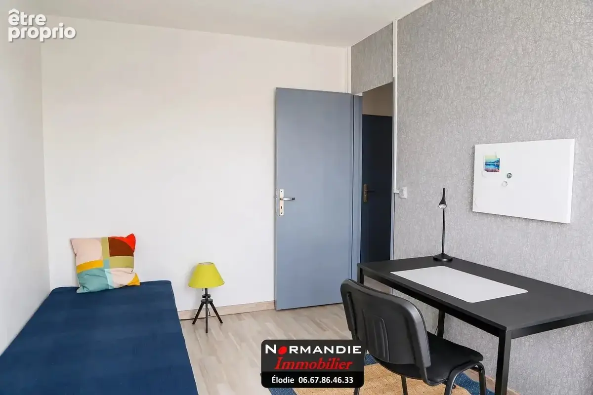 Appartement F4 LOUE bonne rentabilité, ROUEN proche jardin des plantes - photo 7