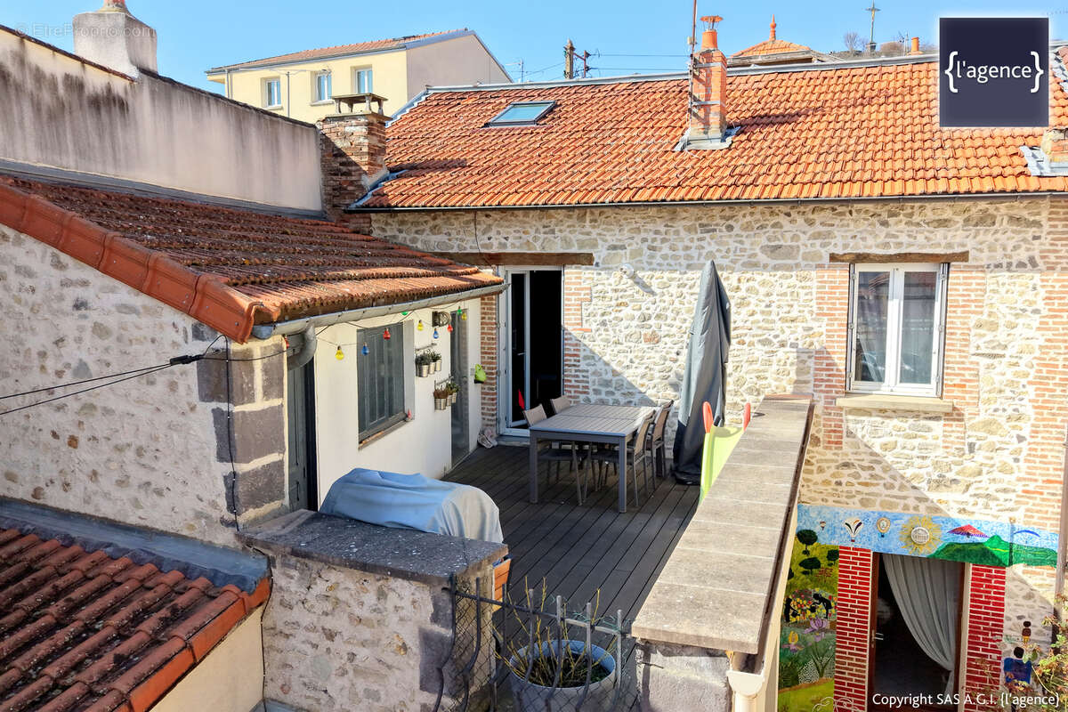 Appartement à CHATELGUYON