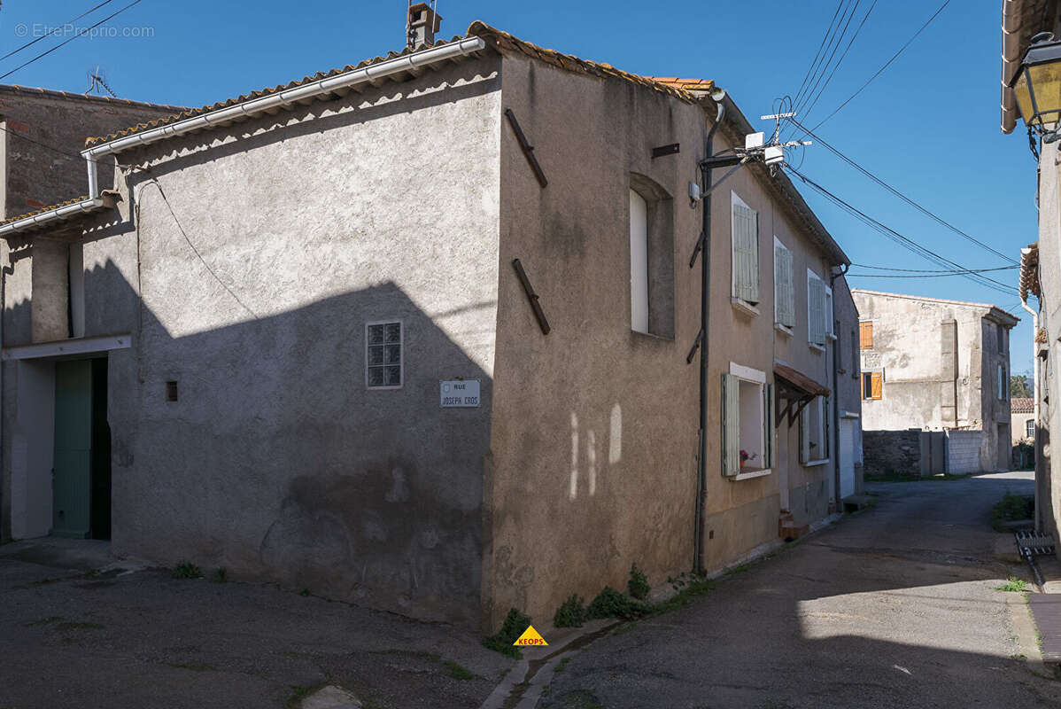 Maison à RIEUX-MINERVOIS