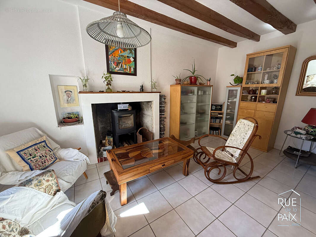 Ensemble immobilier Dangé-Saint-Romain  223m2 - photo 2