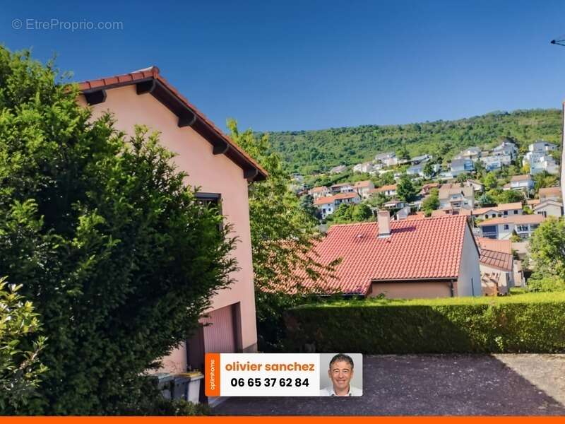 Monjuzet maison 4 pièces clermont ferrand (63) - photo 2