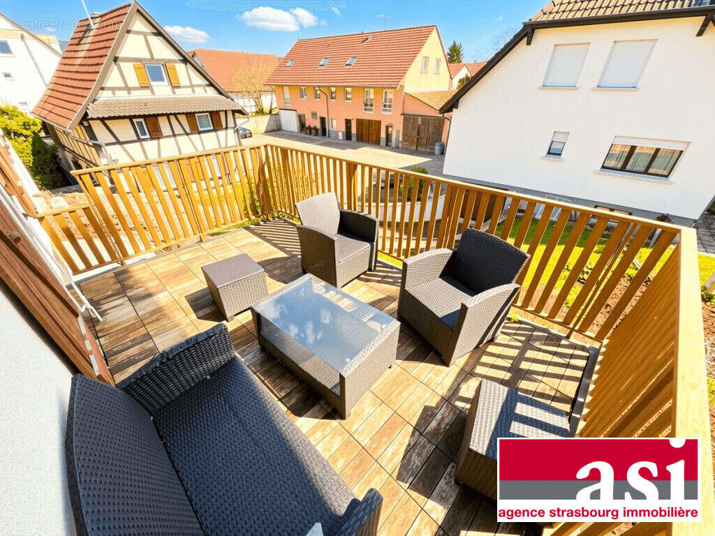 Maison à OBERSCHAEFFOLSHEIM