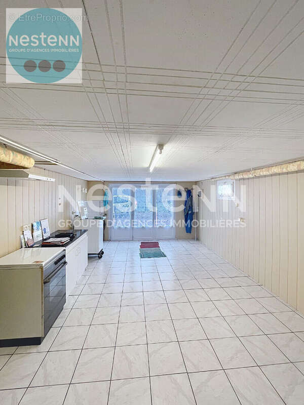 COUP DE COEUR - Pavillon à rénover de 112 m² - 2 chambres -  Calme, verdure et beau potentiel à VALENCISSE!! - photo 8