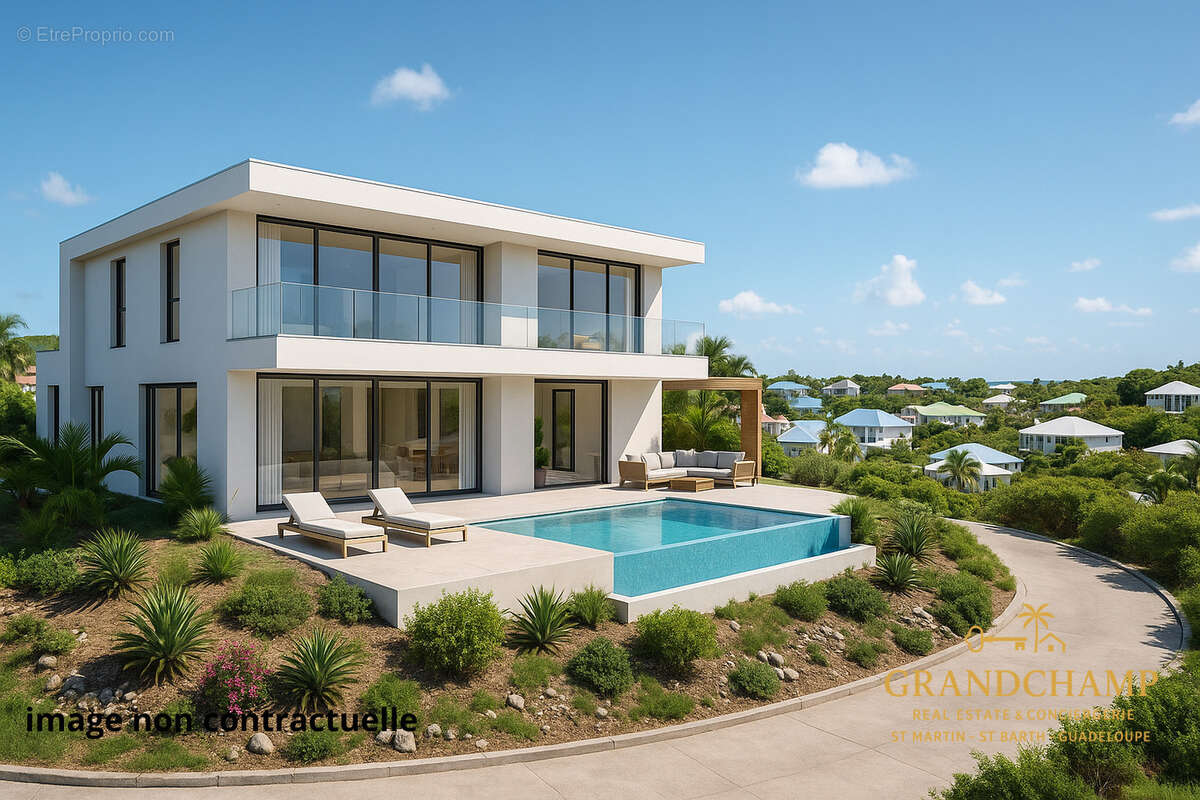 Terrain à SAINT-MARTIN