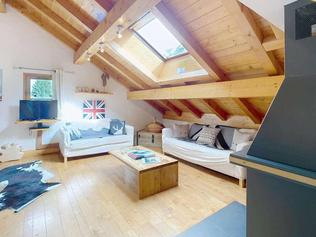 Appartement à CHAMONIX-MONT-BLANC
