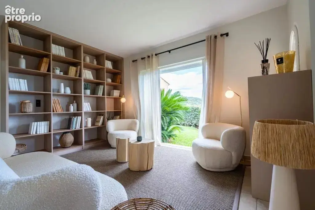 Superbe villa avec vue panoramique sur le golfe de saint-tropez - photo 13