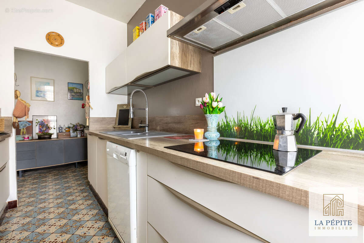 Fressain-longere-3 chambres+1 bureau-garage-jardin-cave - photo 4