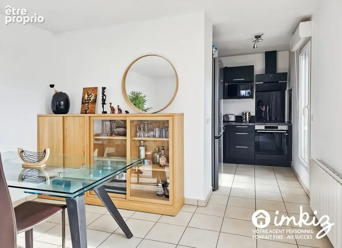 3 pièces de 66 m² au dernier étage avec terrasse - photo 4