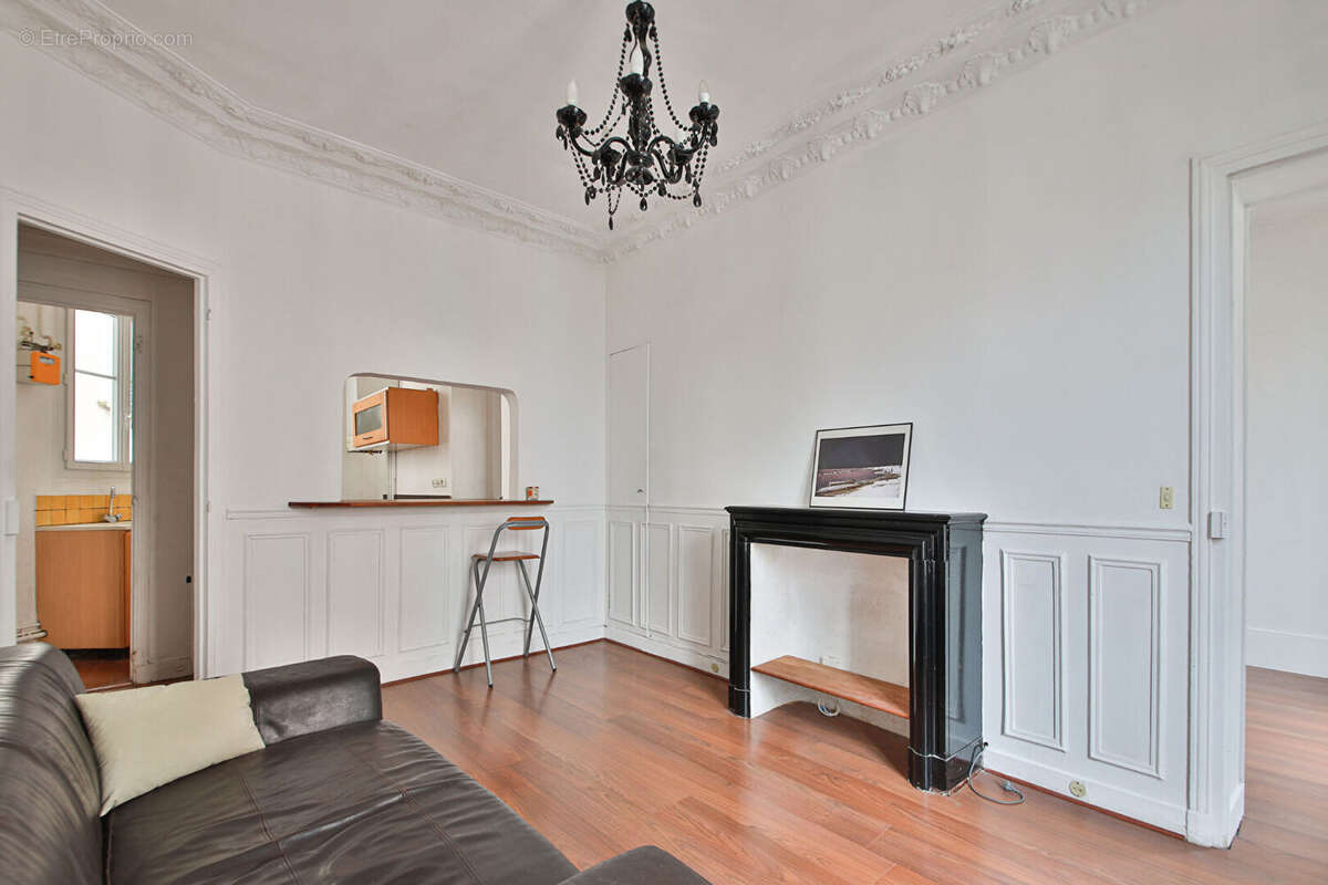 Appartement à PARIS-15E