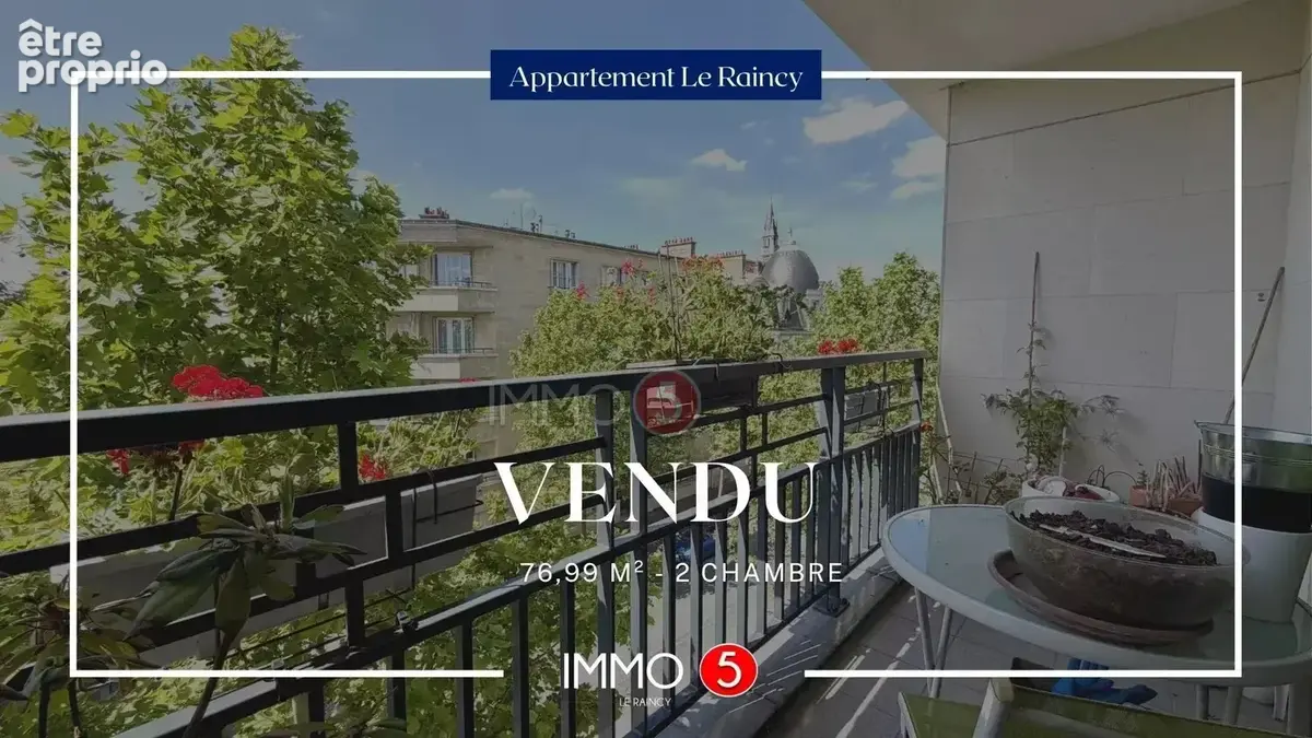 Appartement à LE RAINCY