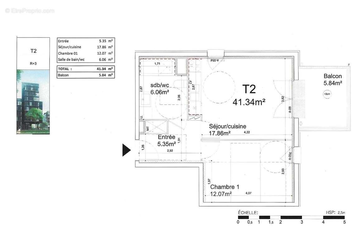 Appartement à BORDEAUX