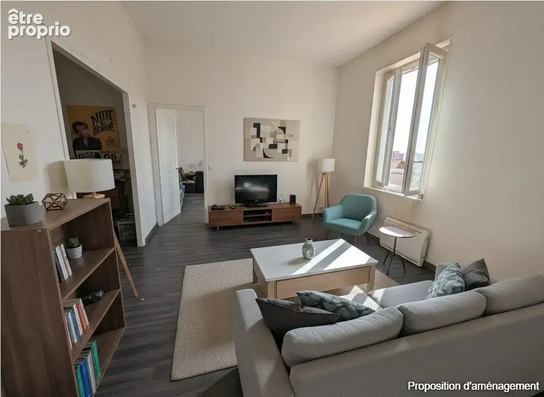 Appartement 57 m² à Beziers  - photo 2
