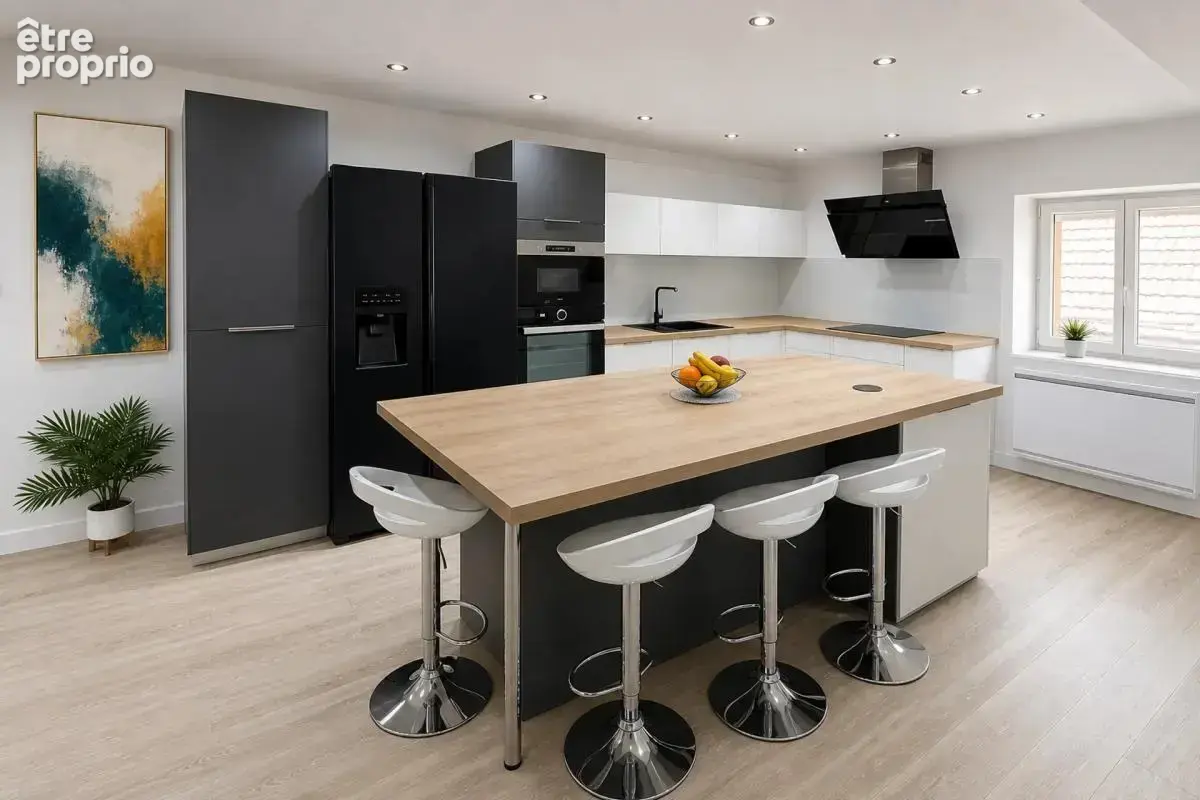 Lot de 2 appartements T3 de 76 m² à Le Pont-de-Beauvoisin - photo 7
