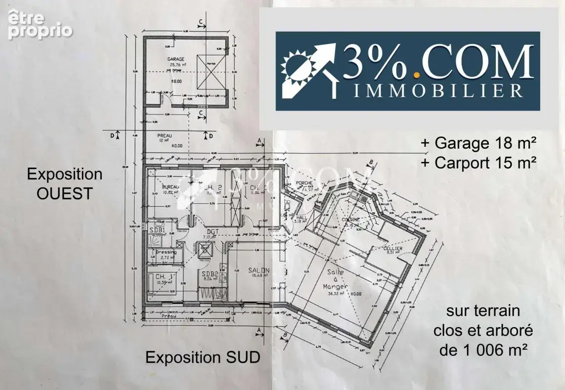 MAISON T7 Plain-pied 175,26 m2 + Garage 18 m2 / Terrain 1 00 - photo 20