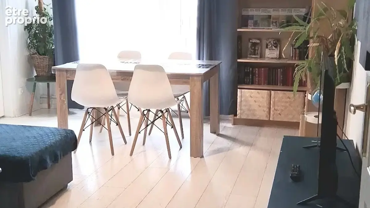 SAINT ETIENNE 42100 Secteur Bellevue appartement 64m² 2 chambres ascenseur - photo 2