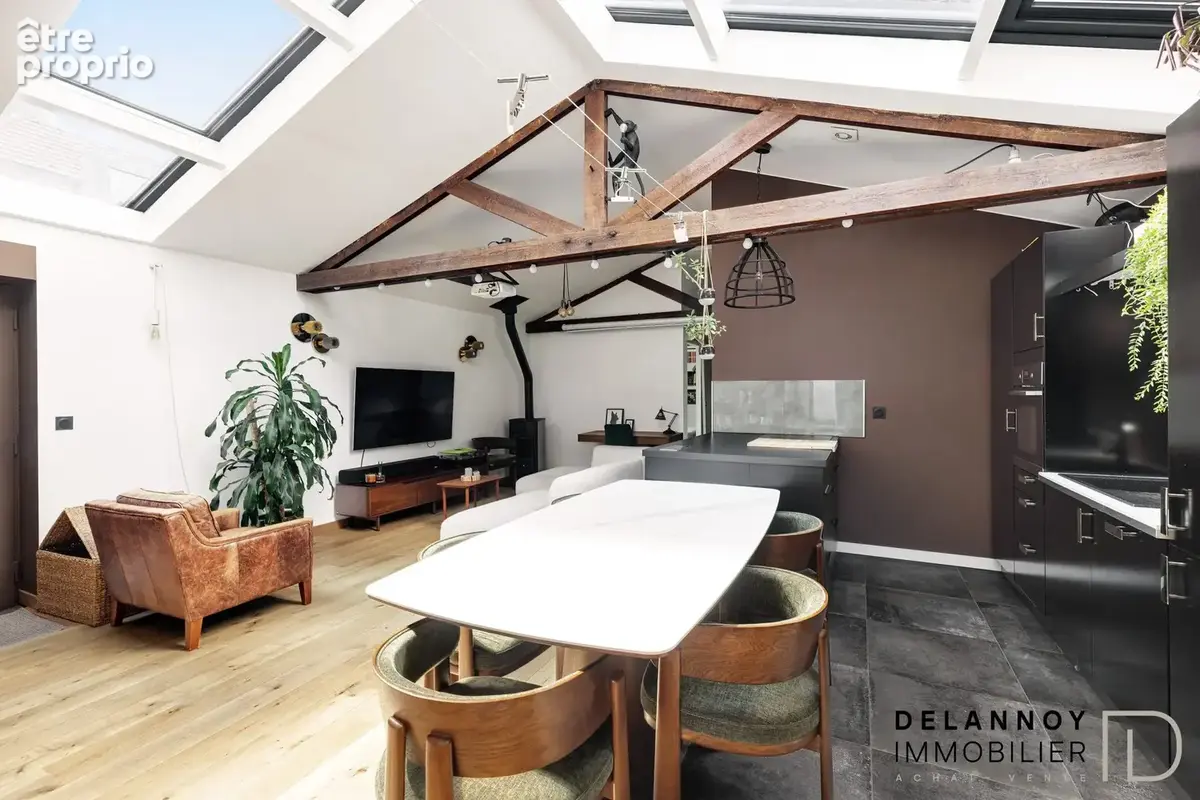 Maison 3 pièces 75 m² à vendre à Lille (59800) - photo 2