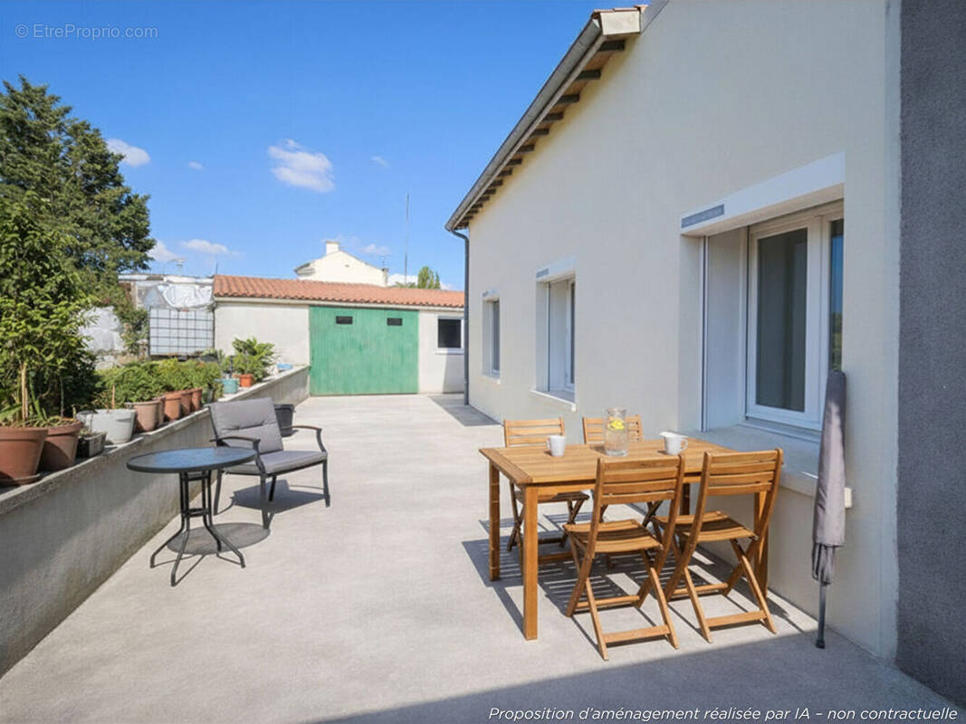 Maison à SAINT-MARD