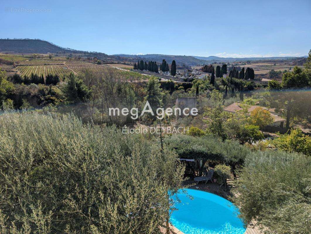 Maison à SAINT-LAURENT-DE-LA-CABRERISSE