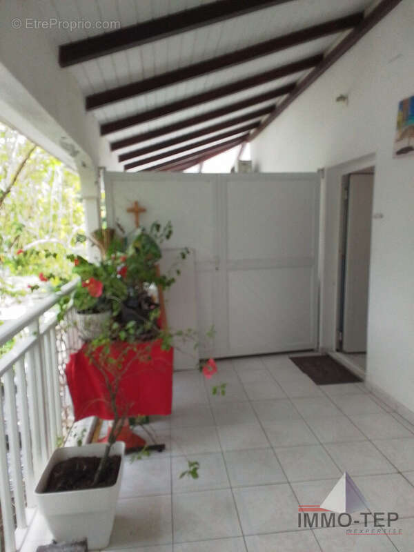 Appartement à MORNE-A-L'EAU