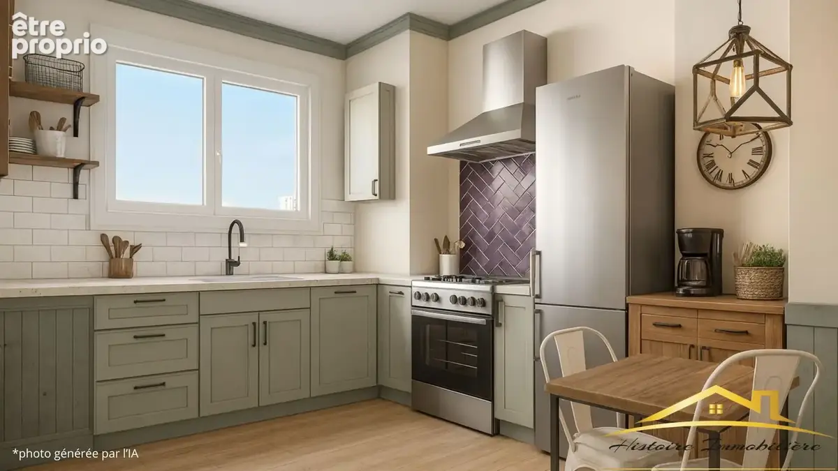 Brest Saint-Pierre Appartement T4, 88 m2, 3 chambres avec ascenseur - photo 11