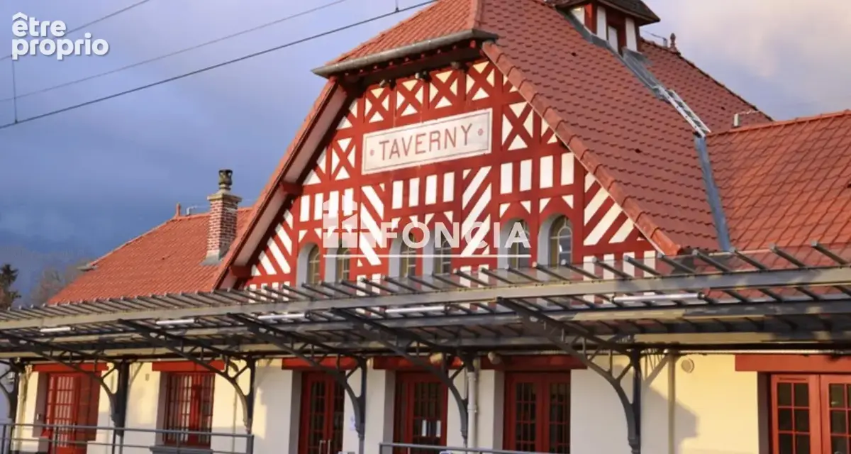 Appartement à TAVERNY