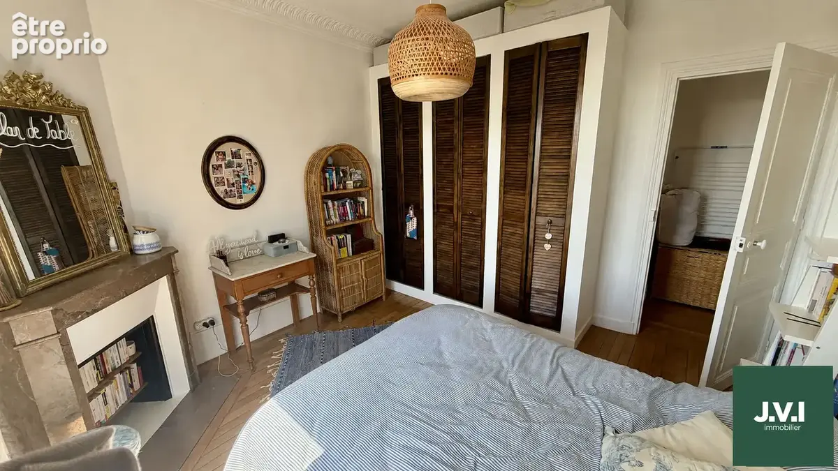A VENDRE Appartement Enghien Les Bains 3 pièce(s) 66 m2 - photo 5