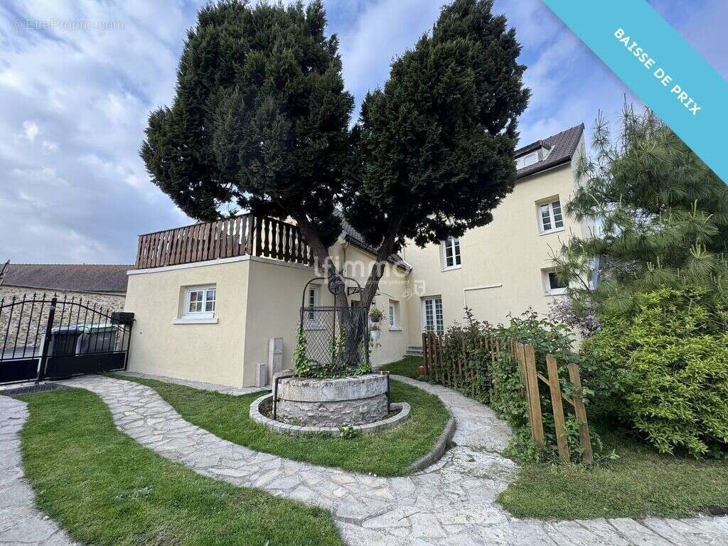 Maison à VILLENEUVE-SOUS-DAMMARTIN