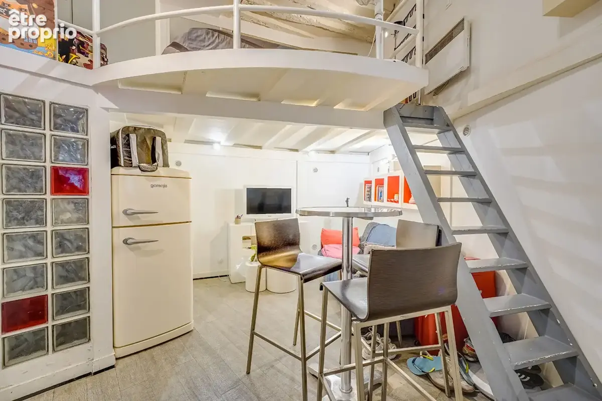 Paris 4ème-Marais Appartement deux pièces 25 m2 - photo 3