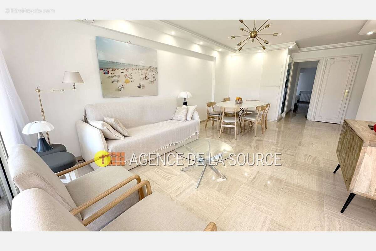 Appartement 84 m² à Cannes  - photo 5