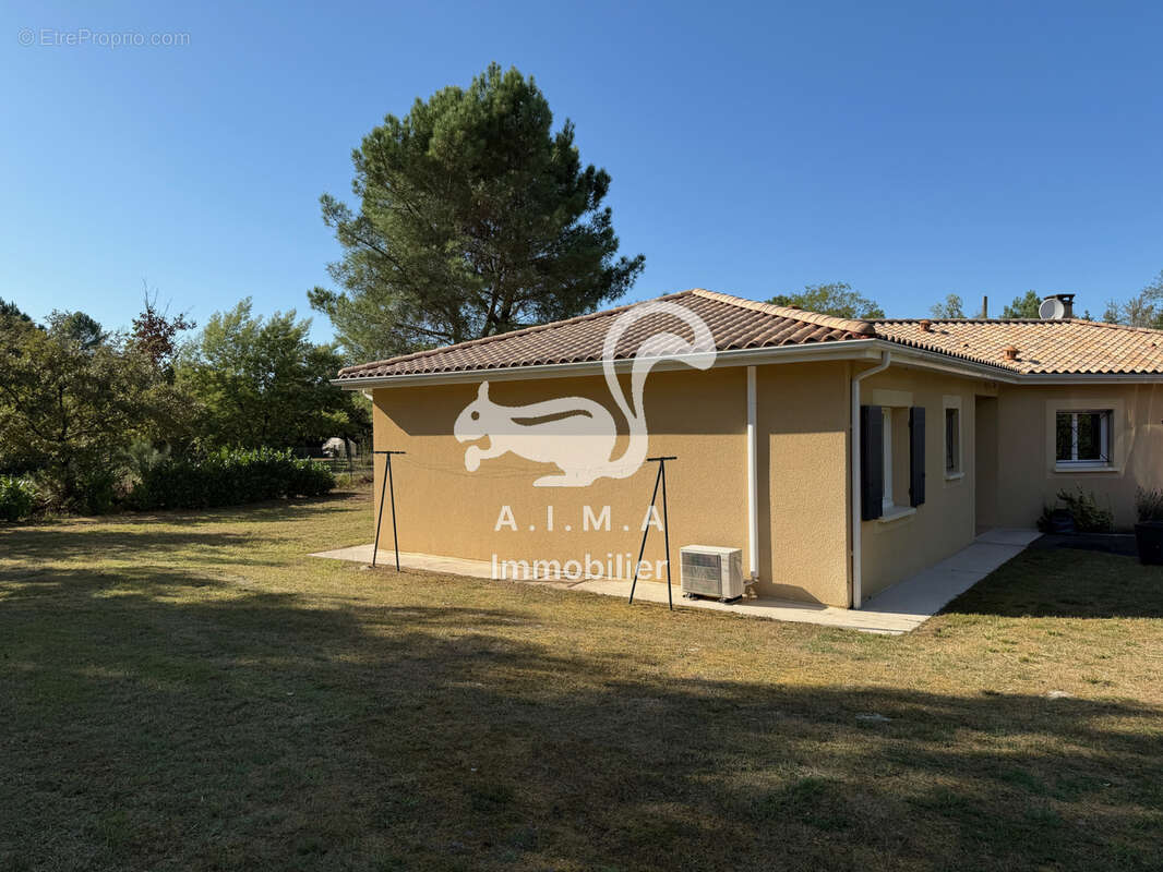 Maison à BELIN-BELIET