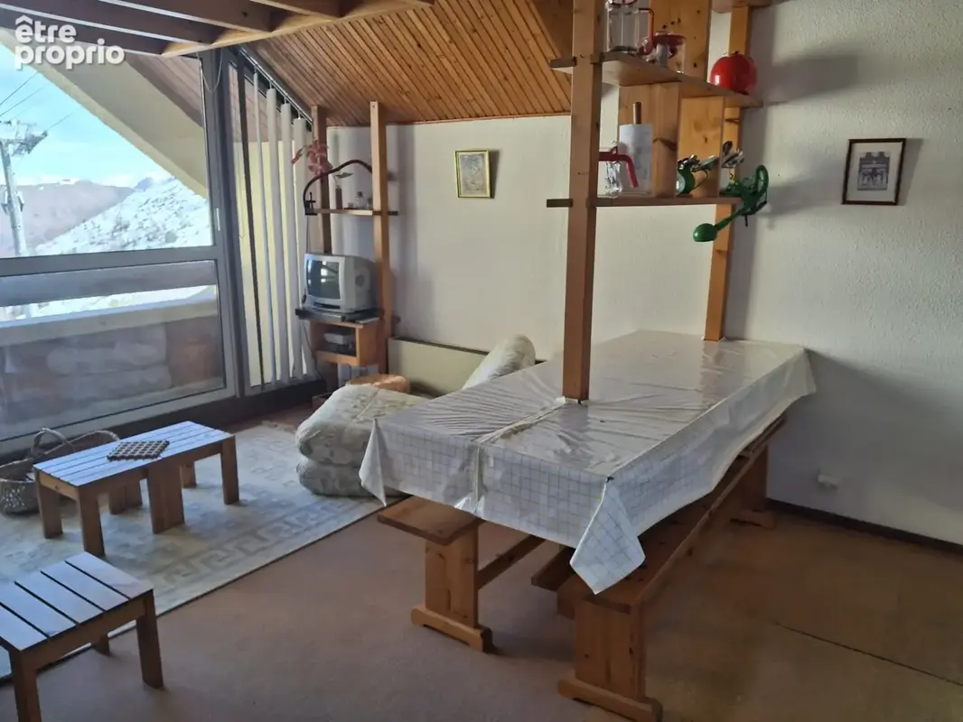 Pla d' Adet studio cabine 6 couchages avec cellier et balcon - photo 2