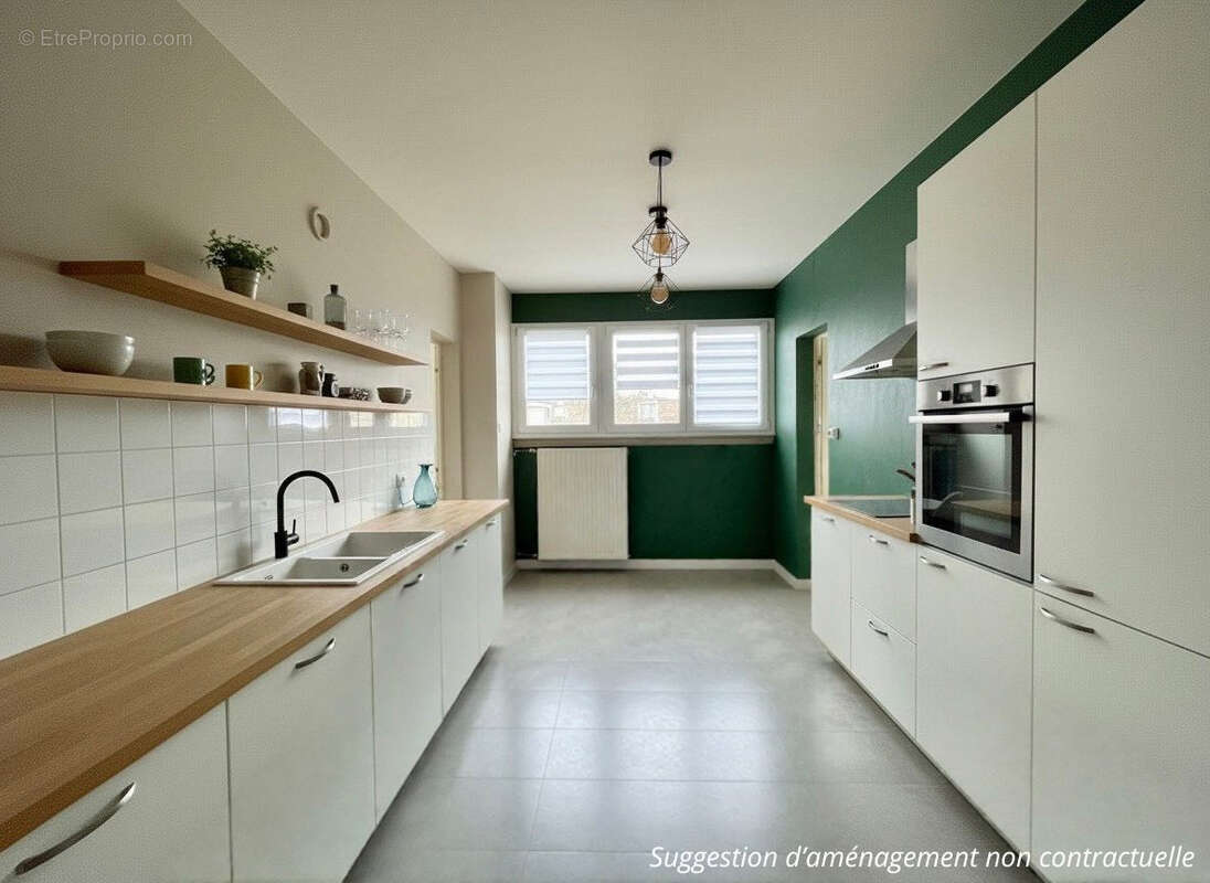 Appartement à THIONVILLE