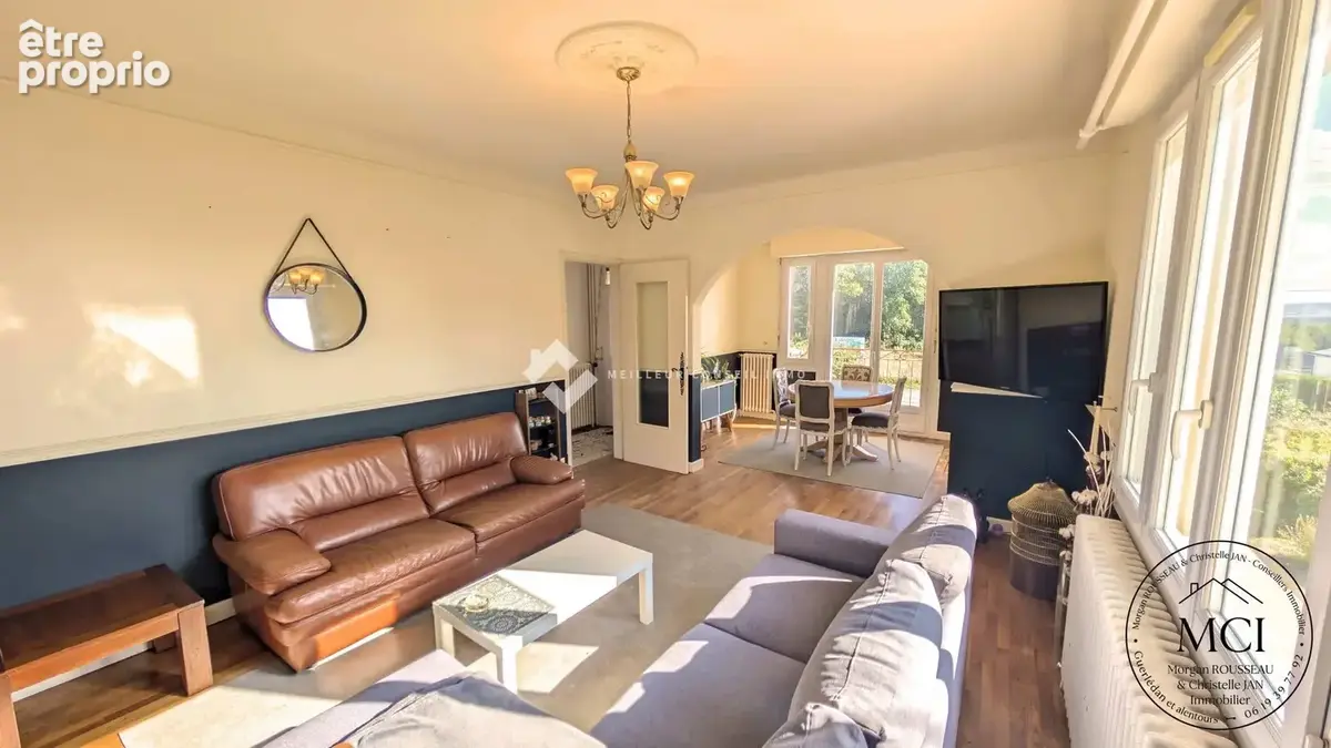 Maison 6 pièces 115 m² à vendre à Caurel (22530) - photo 8
