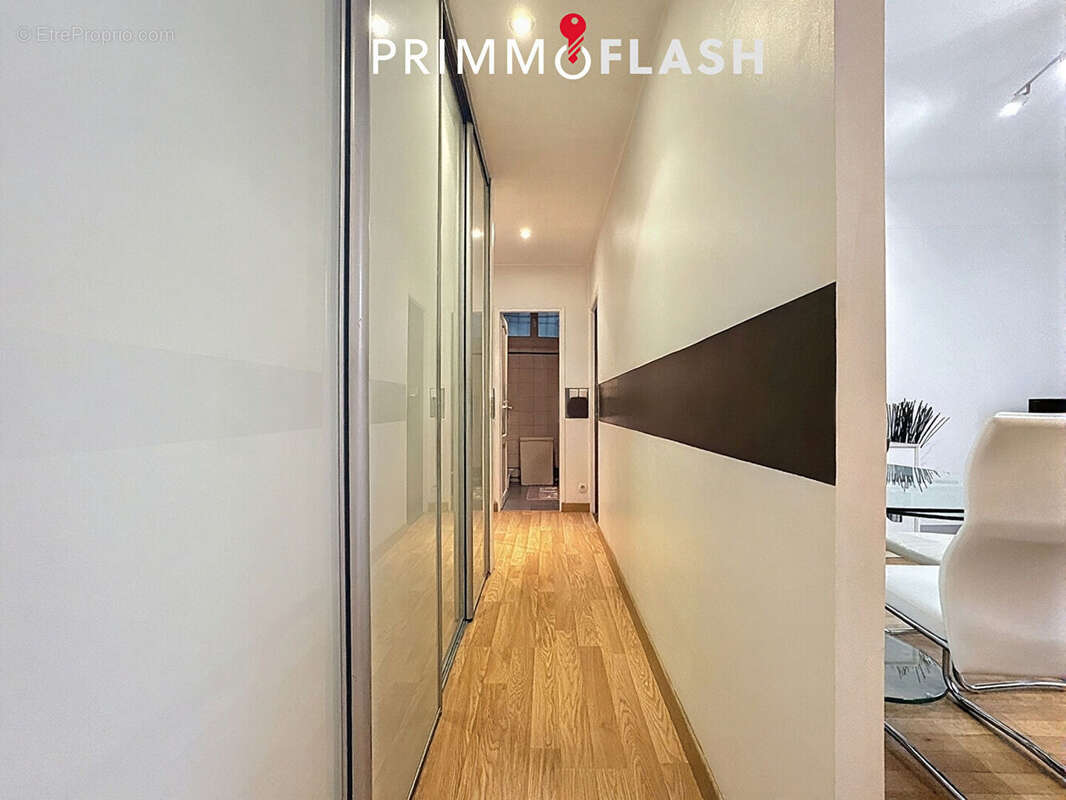 Appartement à AUBERVILLIERS