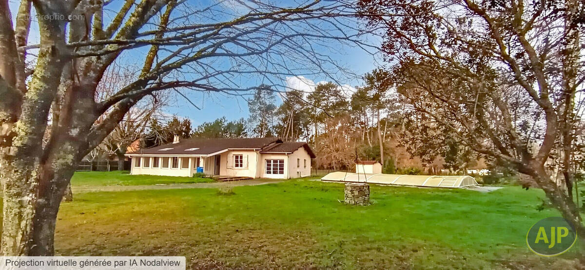 Maison à LEGE-CAP-FERRET