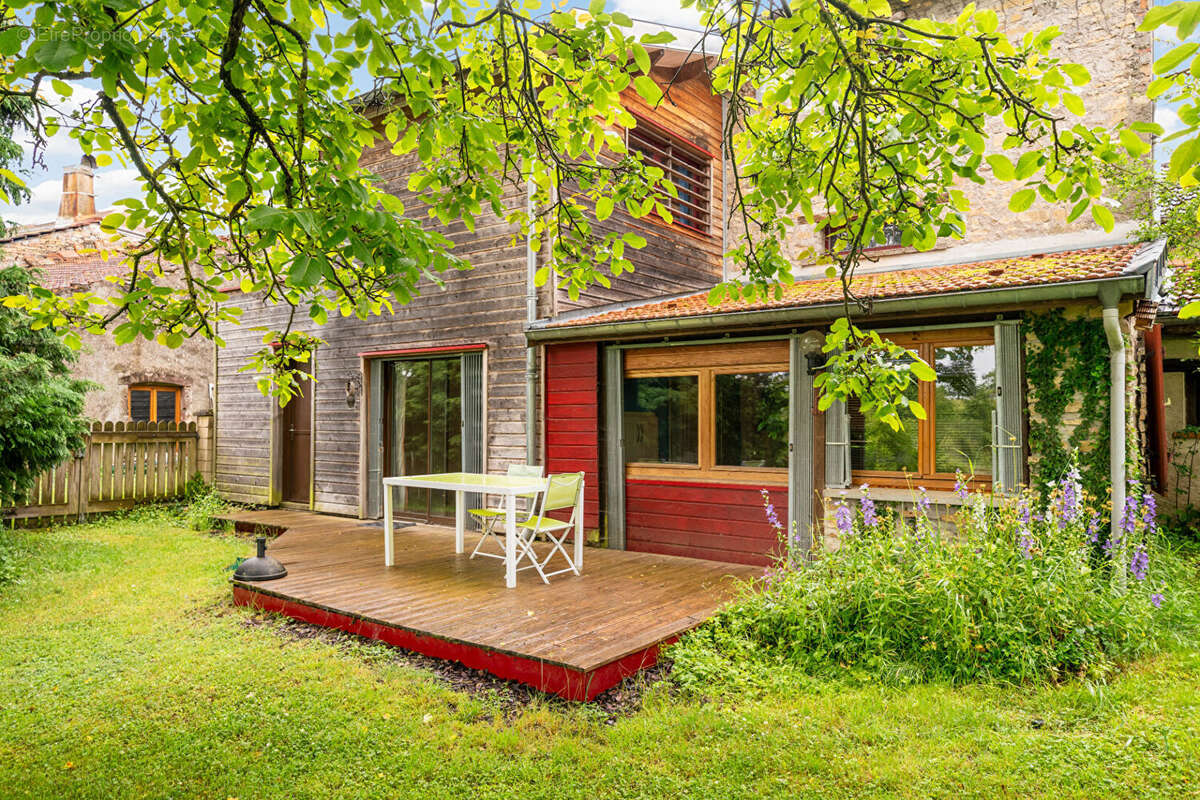 Maison à BOUXURULLES