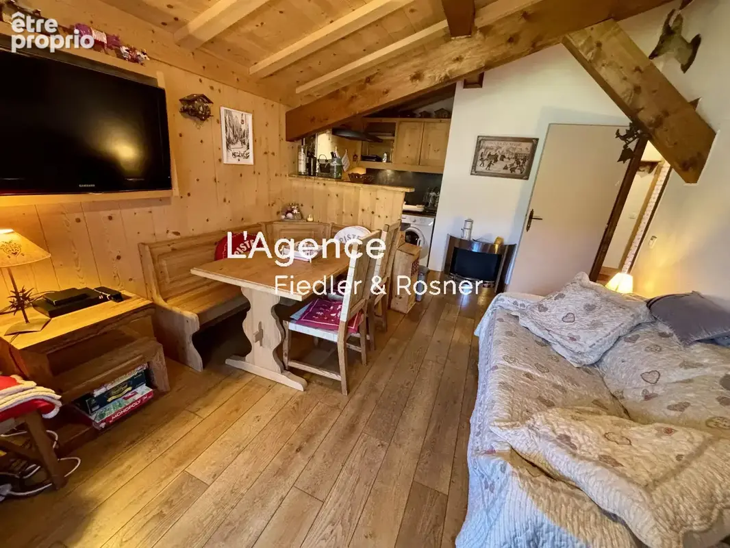 Ref 801 : megeve - appartement proche du centre - photo 3