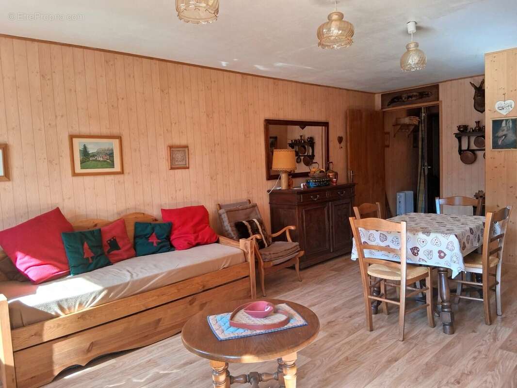 Appartement à MORBIER