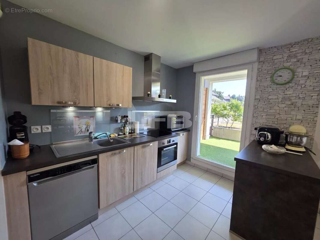 T3 65.7 m² /cave/cellier /garage / place de parking - photo 7