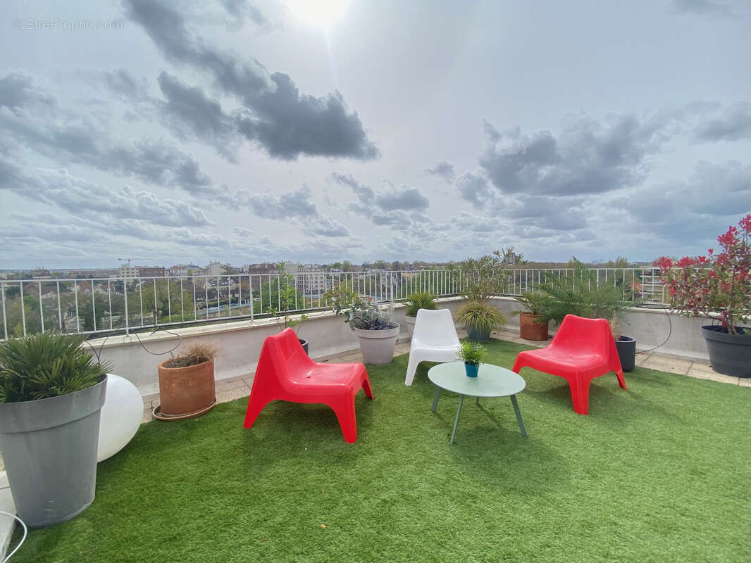 Champigny sur marne limite st maur des fosses  appartement de 152m2 dernier etage - photo 5