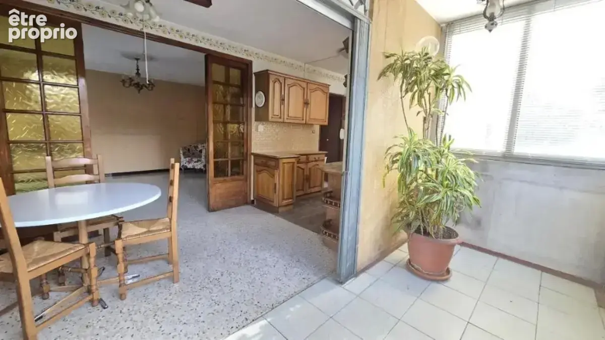 Appartement  3 pièces 65 m2 + jardin 50 m2 - photo 4