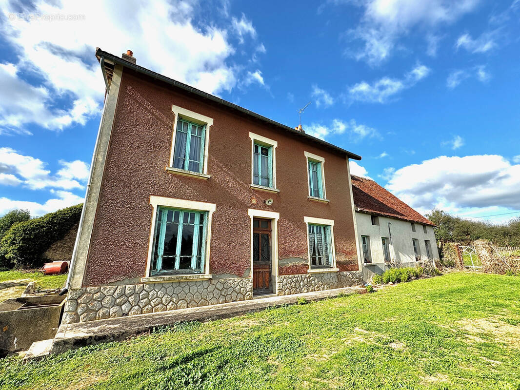 Maison à EVAUX-LES-BAINS
