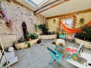 terrasse de toit - Maison à PEYRESTORTES