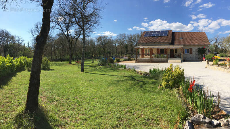 Maison à LIMOGNE-EN-QUERCY