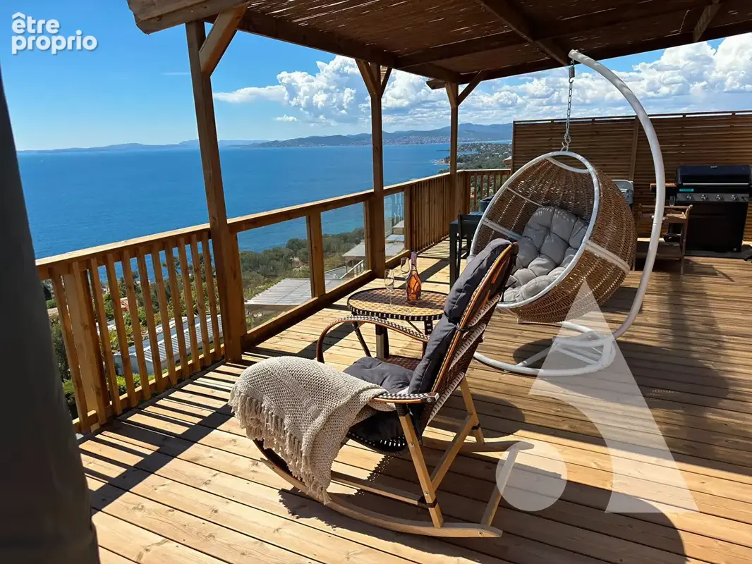 Maison Saint Raphael 3 pièce(s) 36 m2-JACCCUZI /VUE MER PANORAMIQUE - photo 2